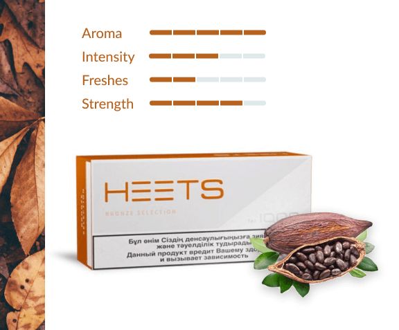 IQOS Heets Bronze Parliament Russia Dubai UAE