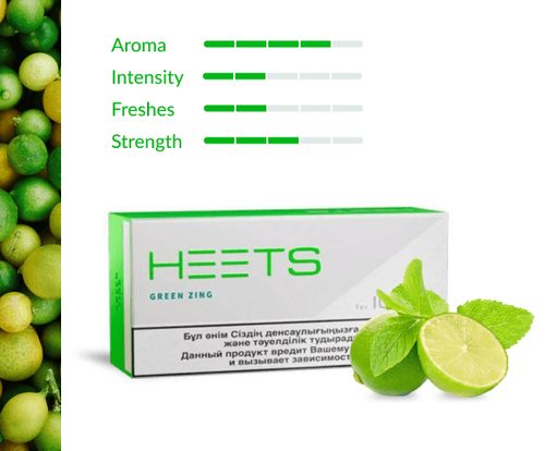 IQOS Heets Green Zing Dubai UAE