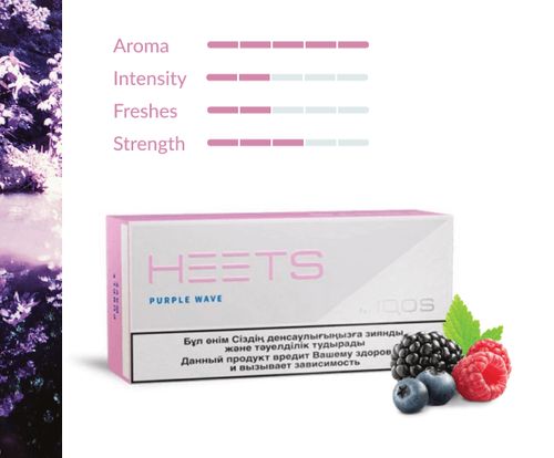 IQOS Heets Purple Wave Dubai UAE
