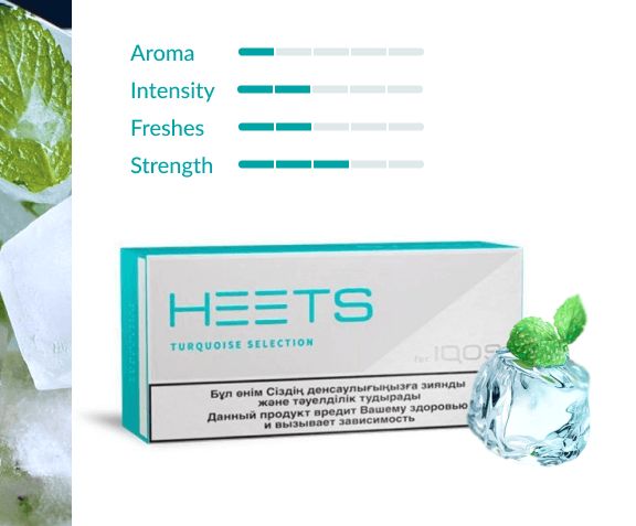 IQOS Heets Turquoise Parliament Russia Dubai UAE